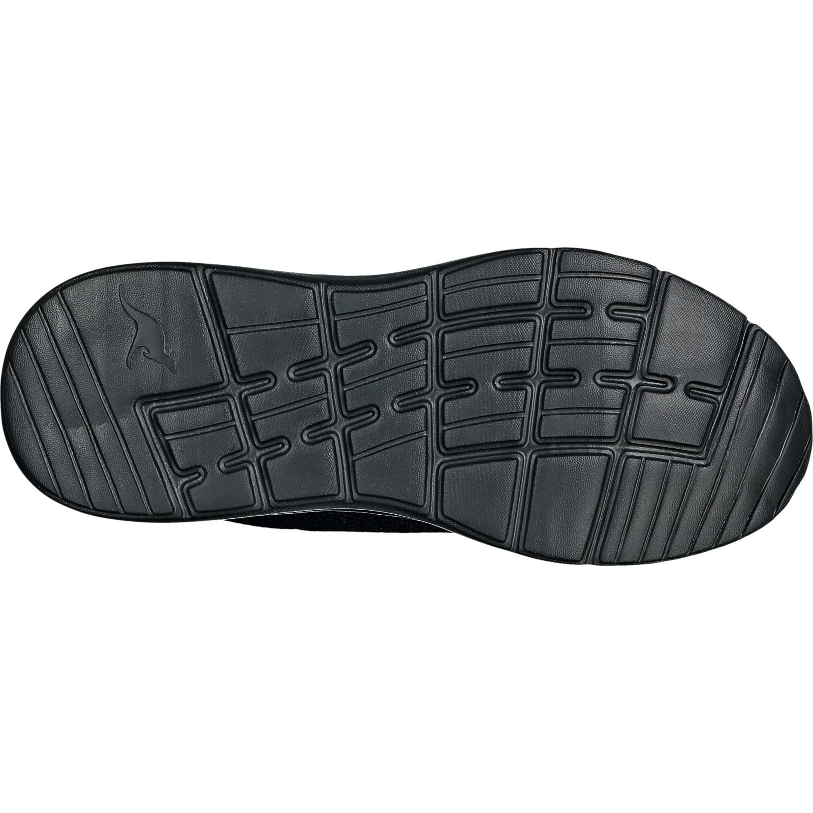 Kangaroos Damen-Sneaker KJ-Lesure schwarz, 41