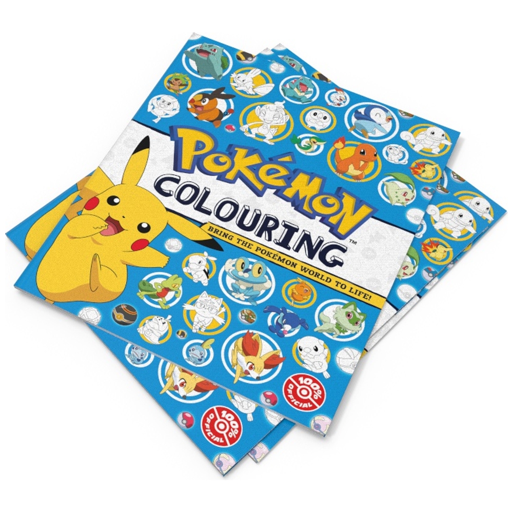 Pokémon-Malbuch