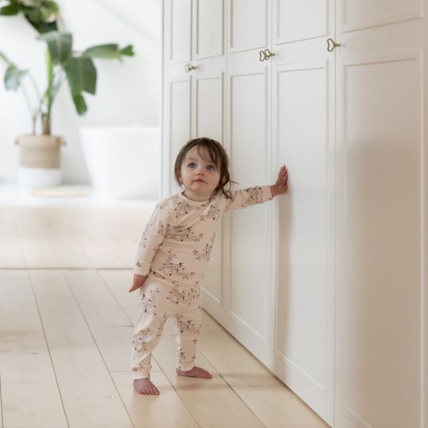 Feetje Pyjama Betsy Bird - Premium Sleepwear - Mt. 116 - Roze