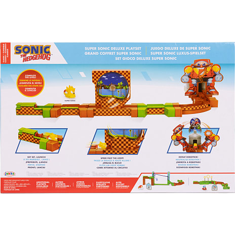 Sonic go go deluxe legesæt