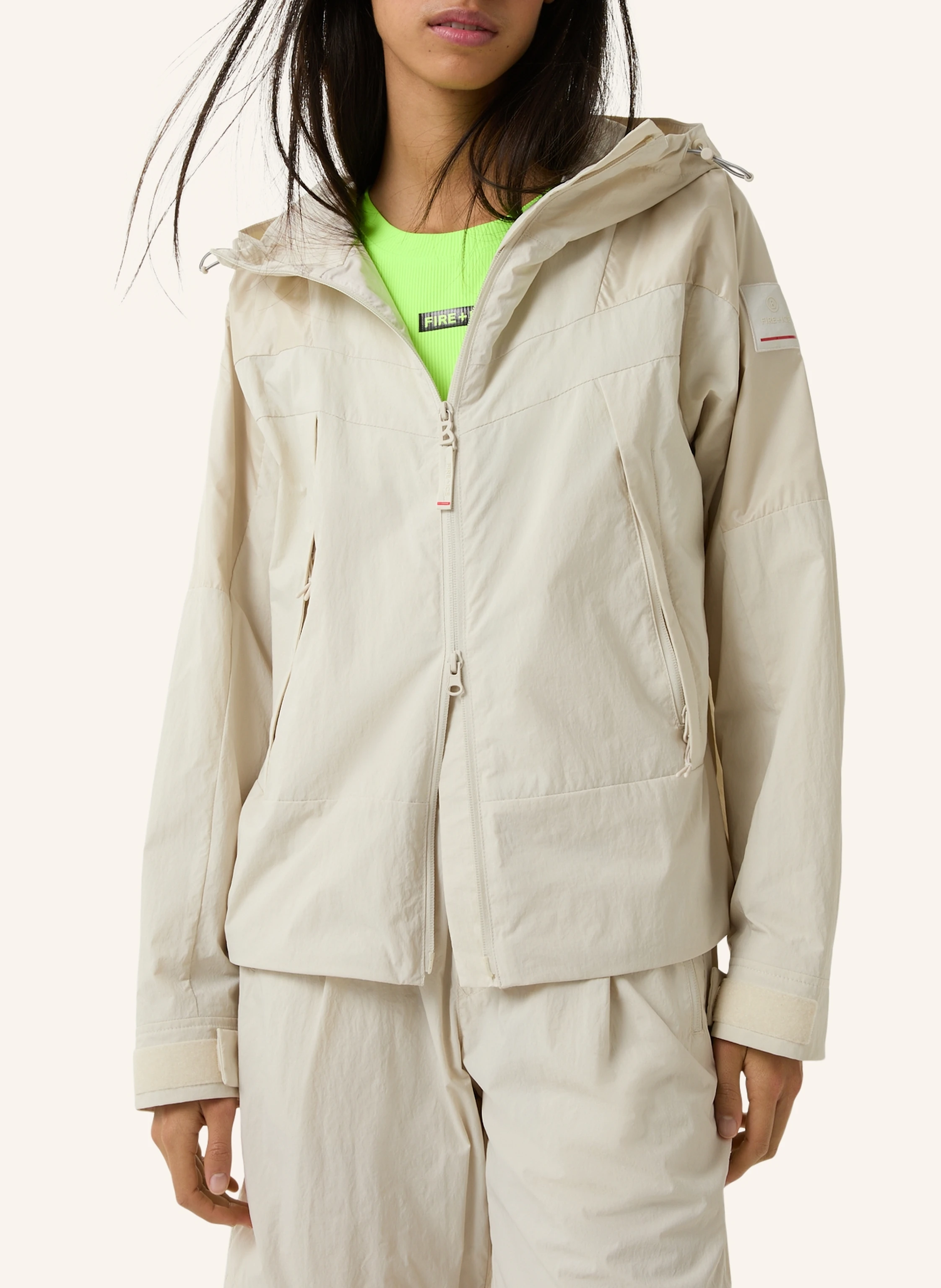FIRE+ICE Kastenjacke
