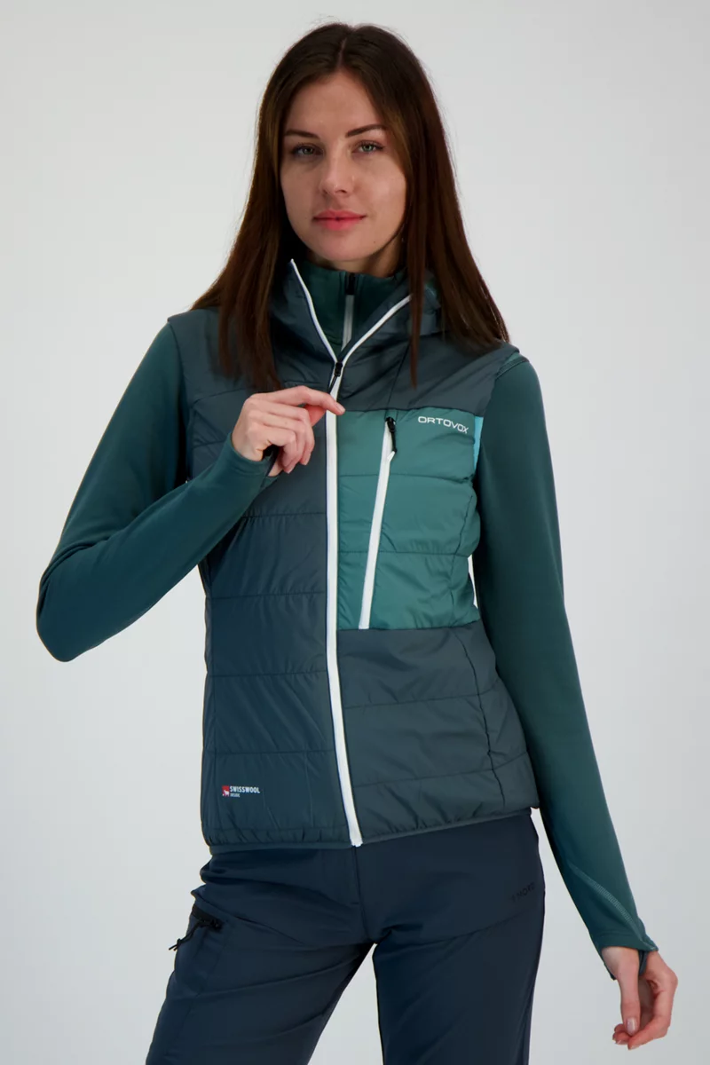 Ortovox Piz Duan Swisswool Damen Gilet