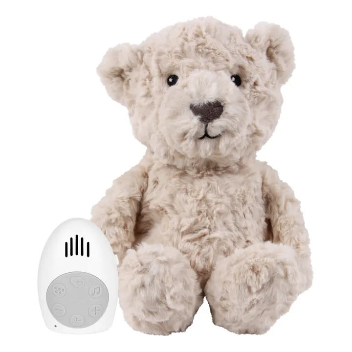 Flow Peluche veilleuse Ours Lou | Beige