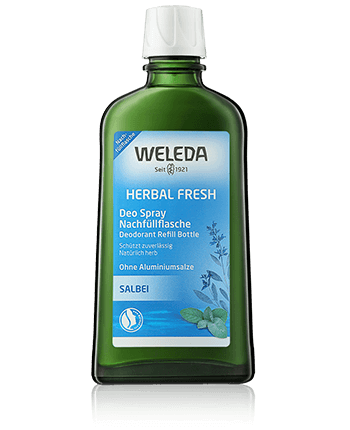 Weleda Körper Herbal Fresh Deo Spray Salbei Nachfüllflasche 200ml