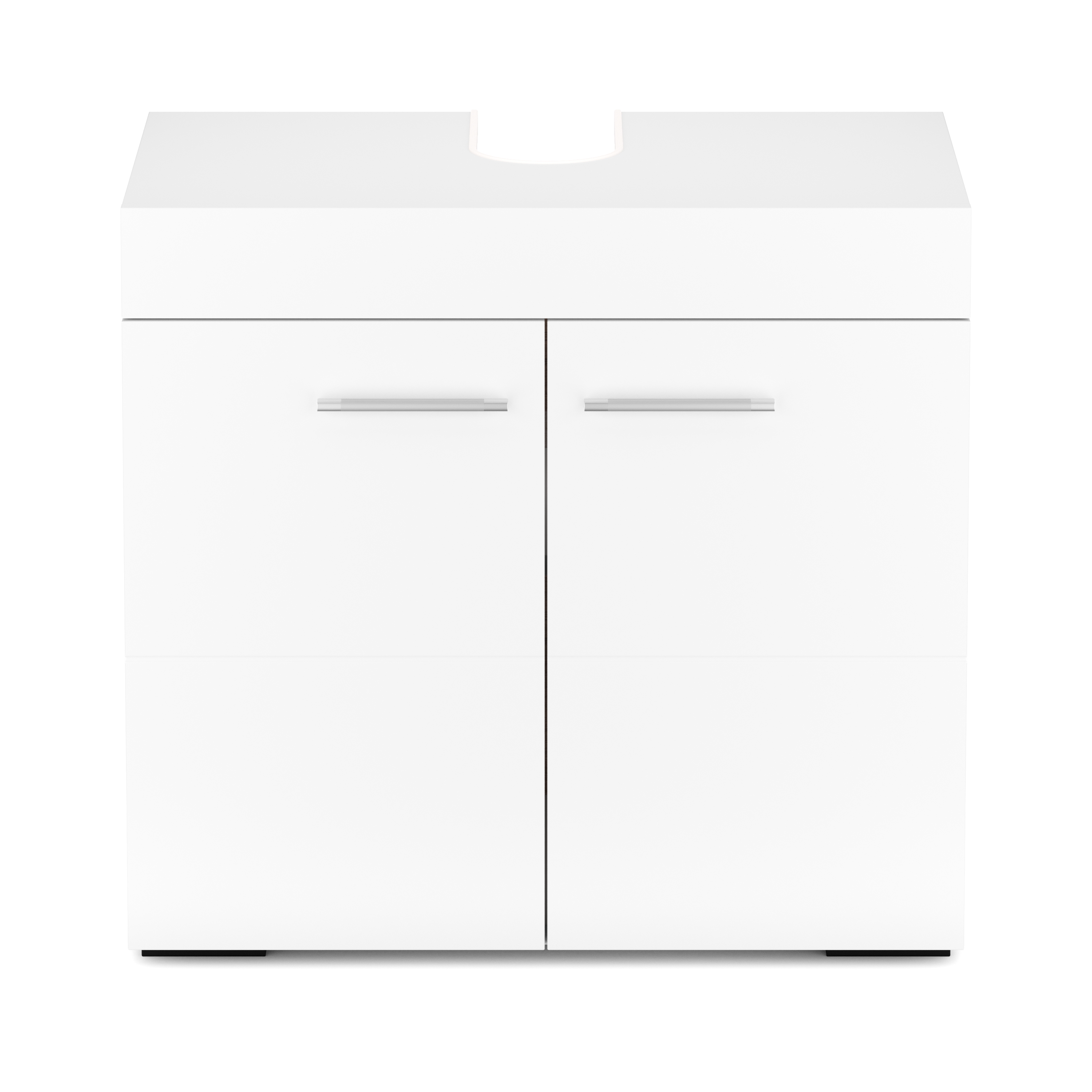 Waschbeckenunterschrank SIMONA 60 x 34 x 56 cm weiss