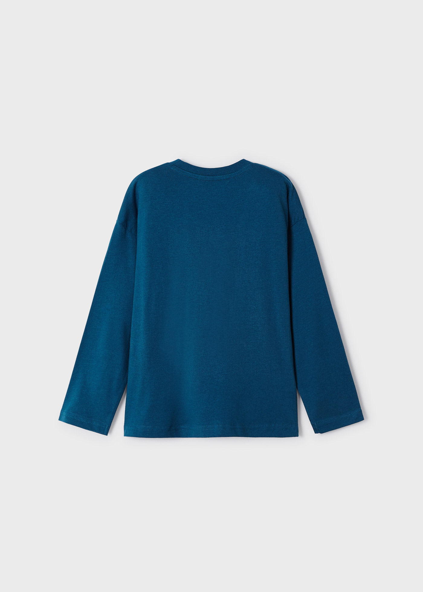 Camiseta Better Cotton com estampa em relevo para meninos