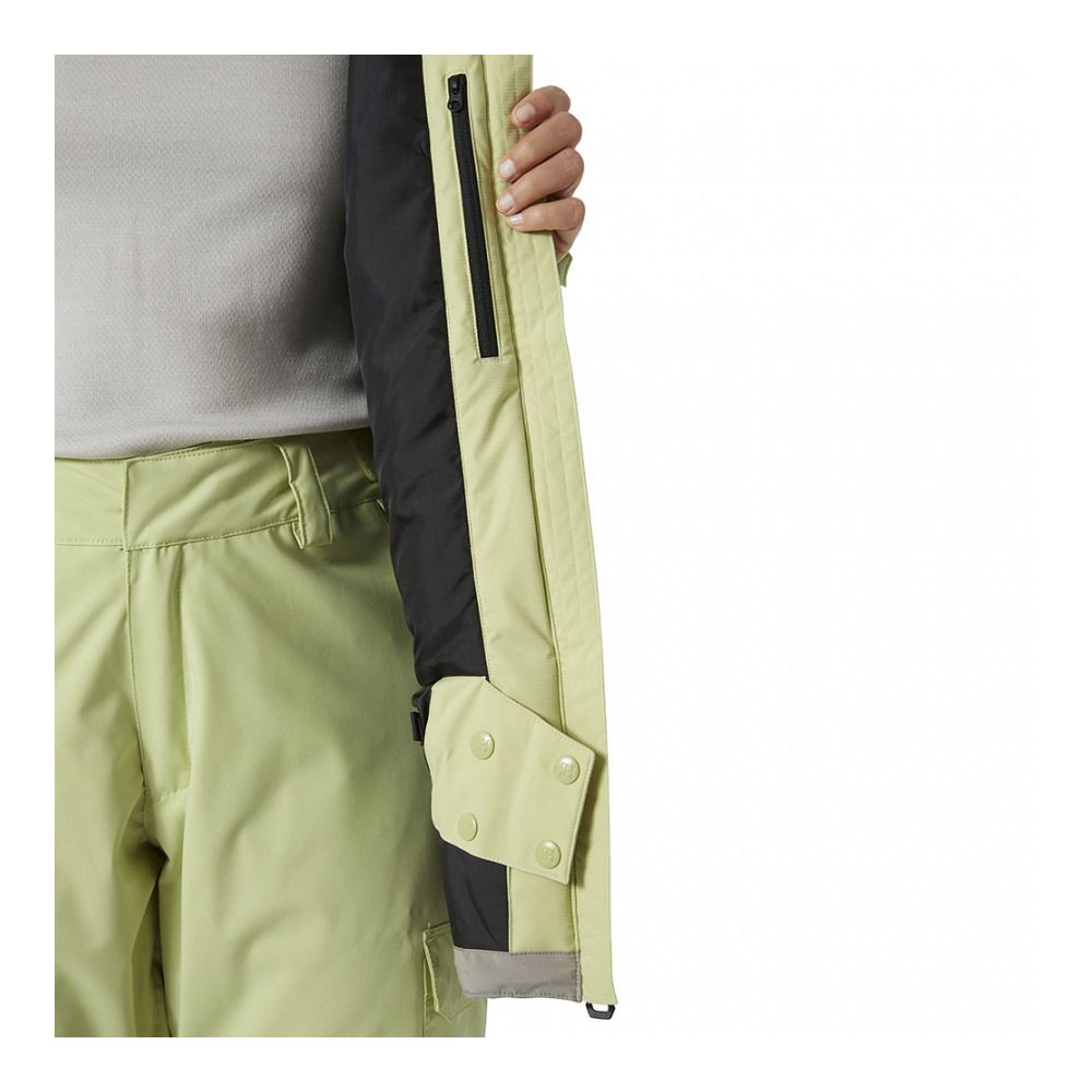 Helly Hansen POWCHASER 2.0 - Veste ski Femme iced matcha