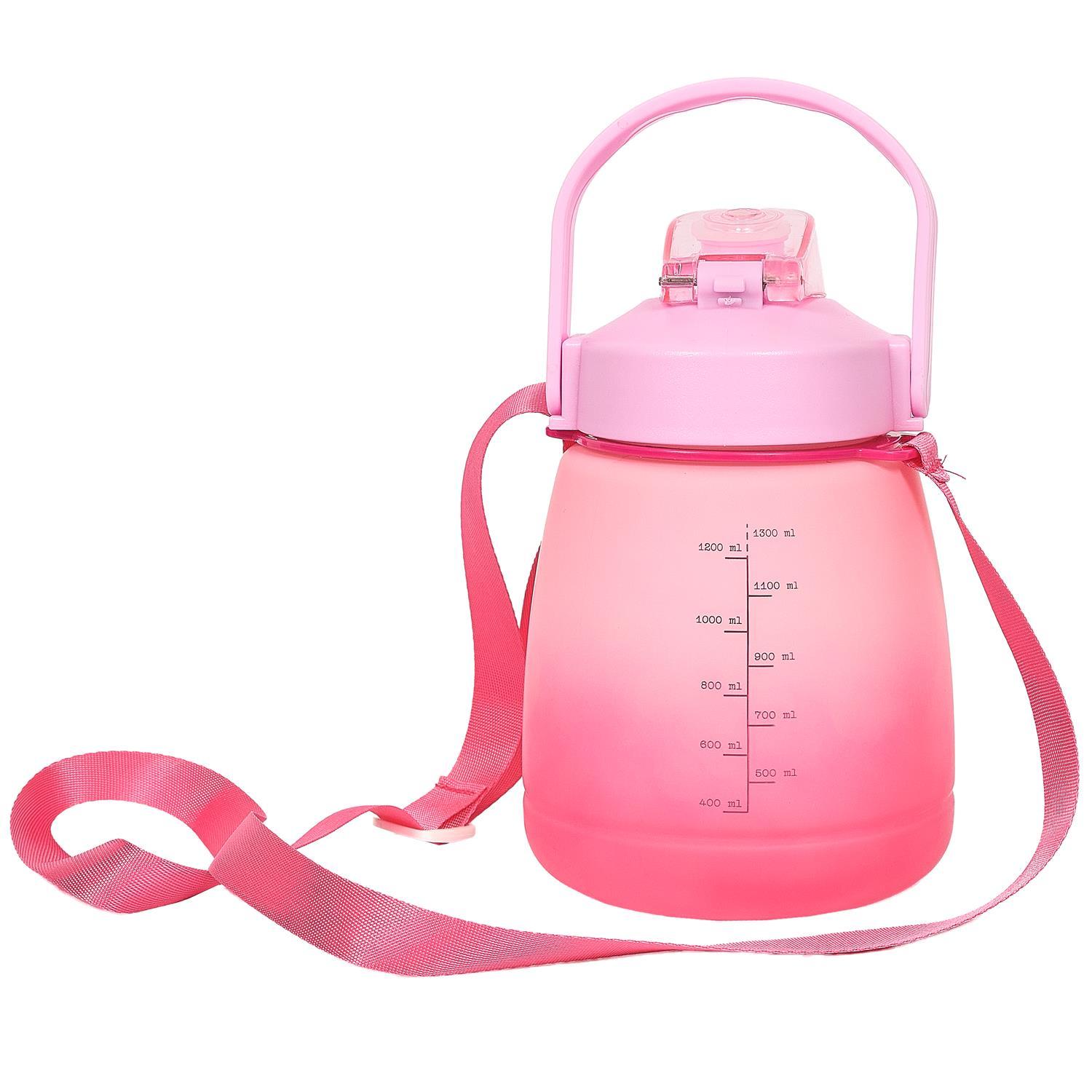 BOUTEILLE MOTIVATION COMPACTE 1.2L AVEC SANGLE