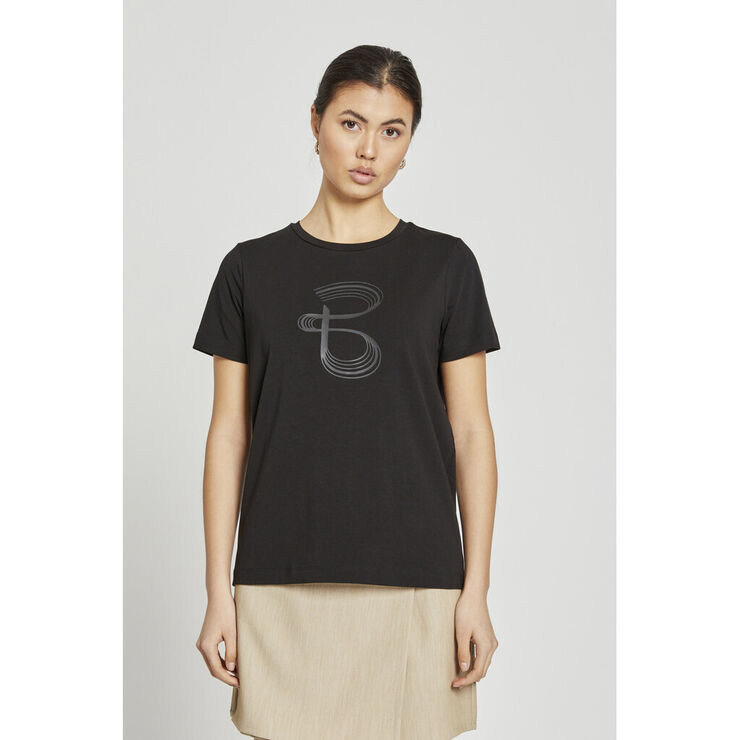 Bruuns Bazaar AlnusBBRuba tee Black