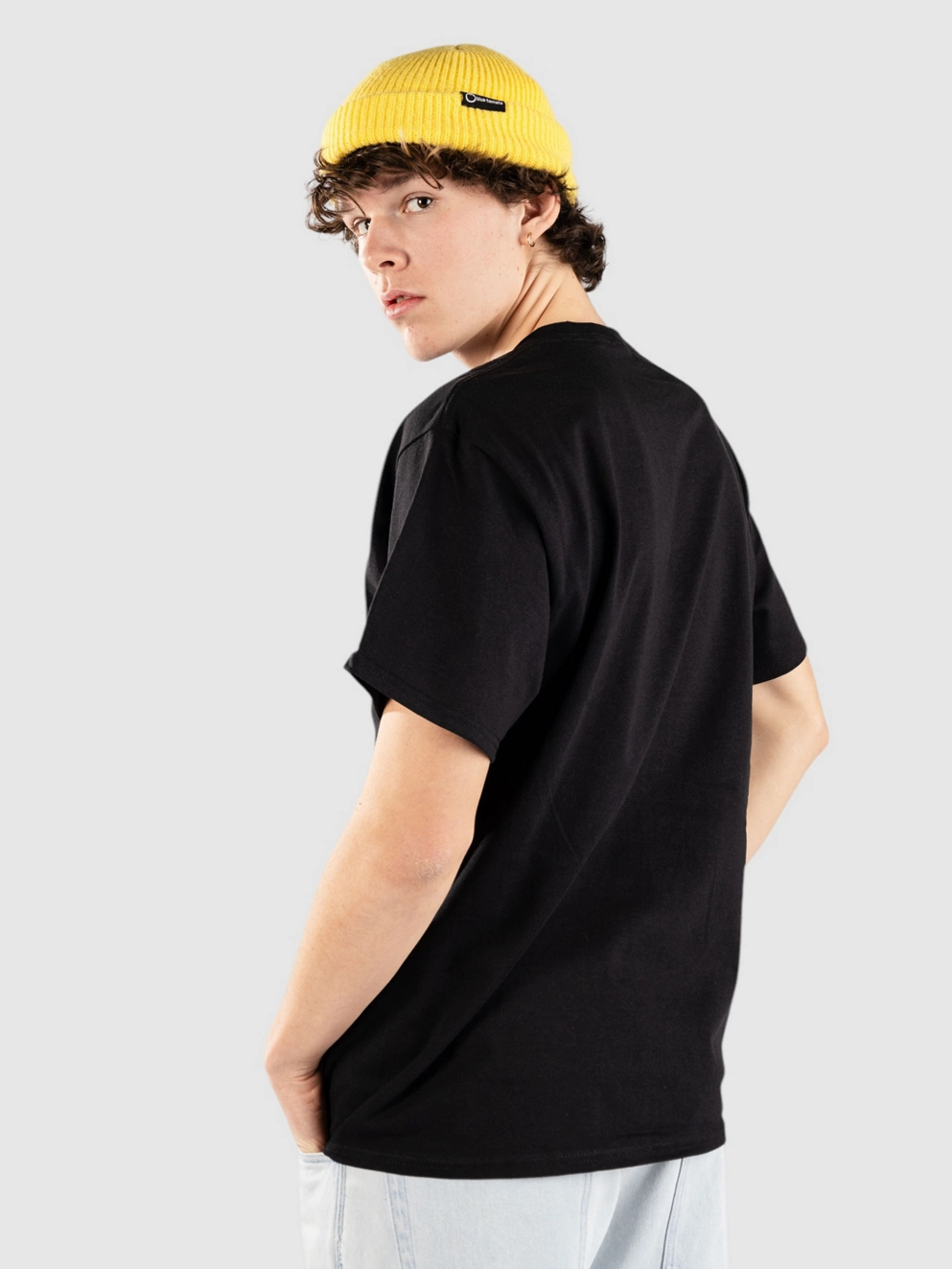 Donut X Hardcore T-Shirt black