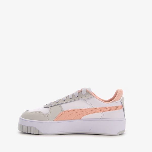 Puma Carina Street kinder sneakers wit/roze