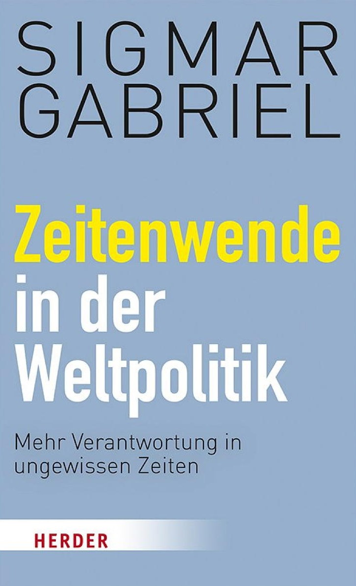 Buch 'Zeitenwende in der Weltpolitik' günstig bestellen