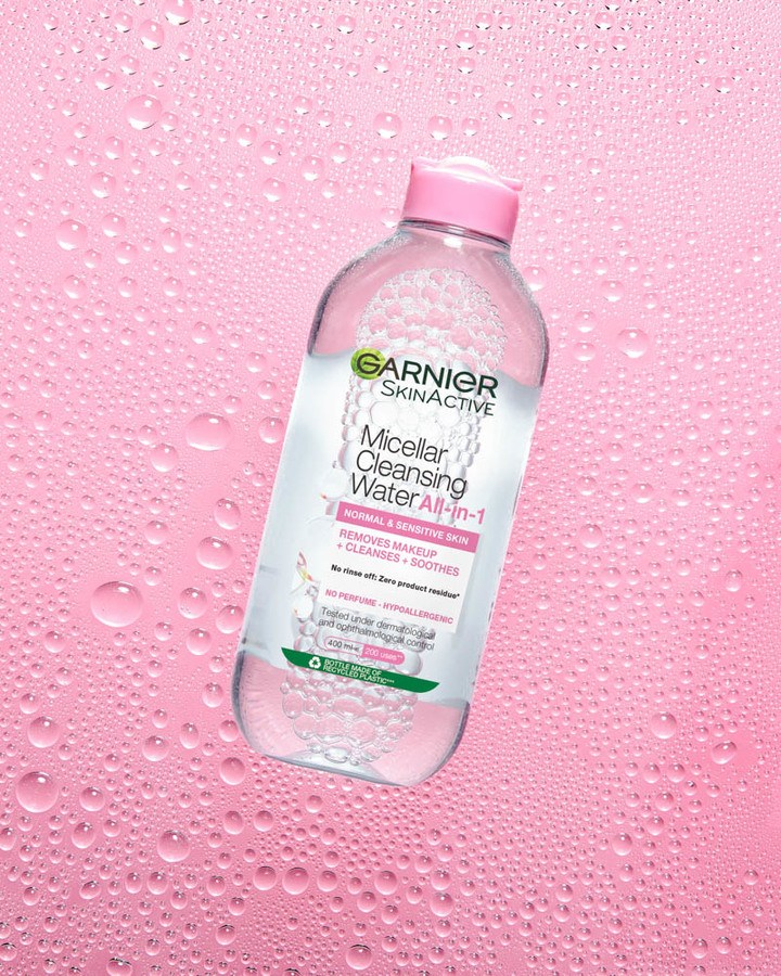 Garnier Micellar Cleansing Water Normal & Sensitive Skin Duo 2x400ml