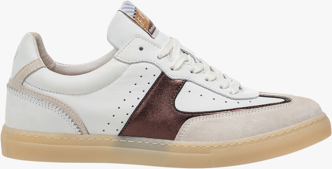 witte floris van bommel lage sneakers sfw-10096 minni