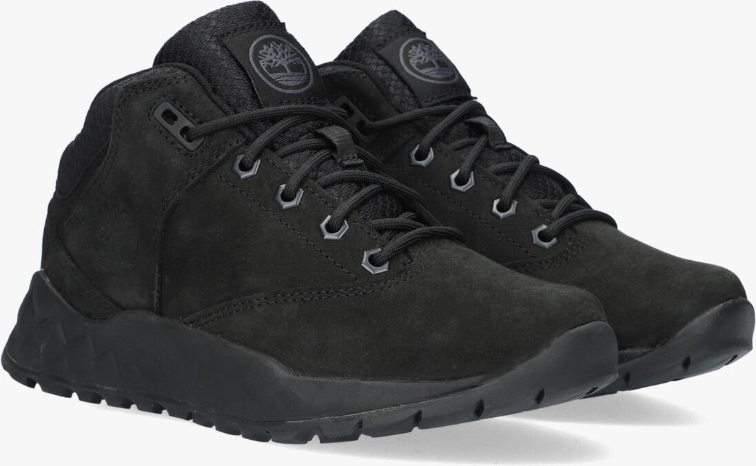 TIMBERLAND zwarte timberland hoge sneaker solar wave super