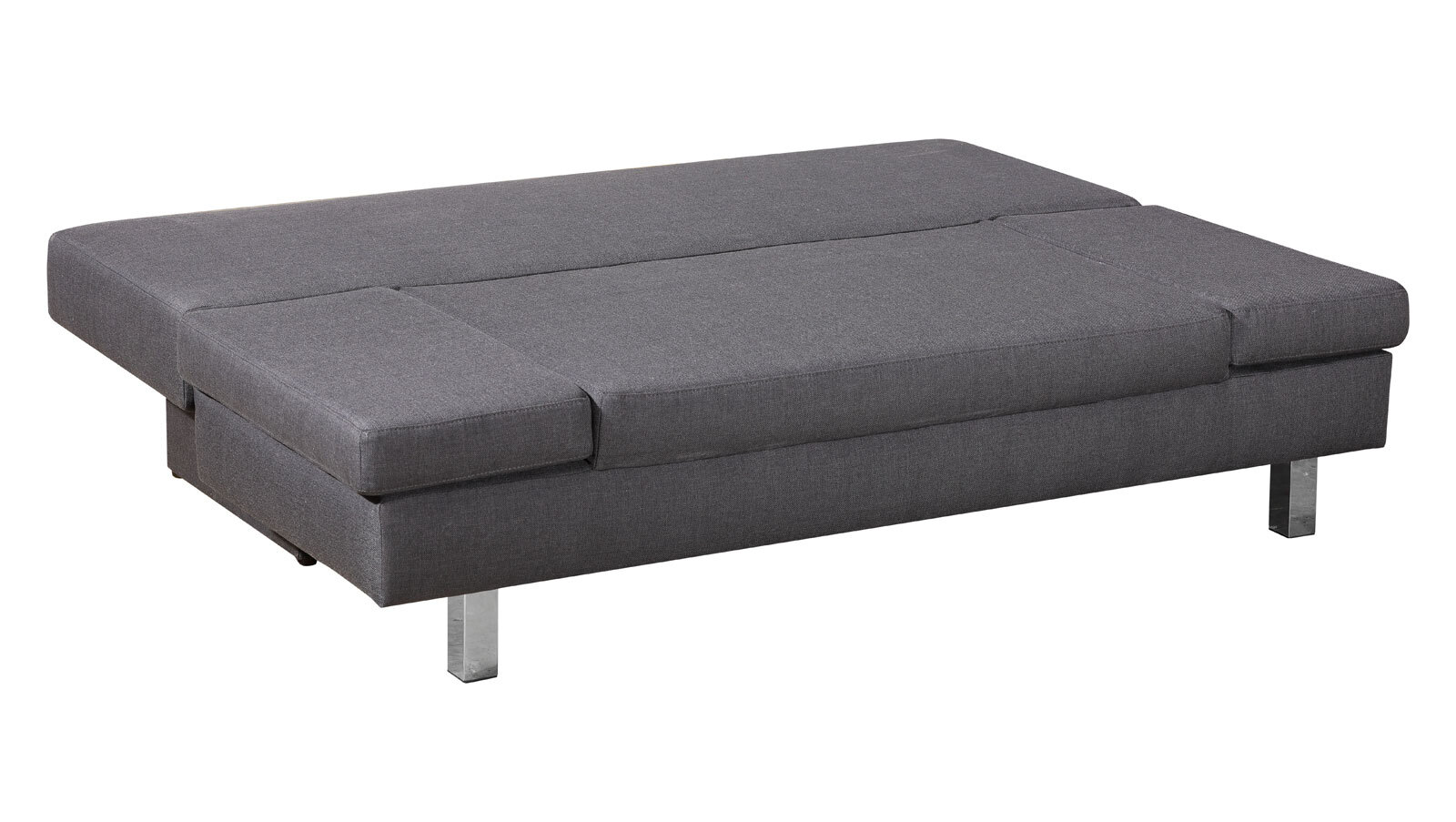 Schlafsofa TINO AV 200 x 102 cm dunkelgrau