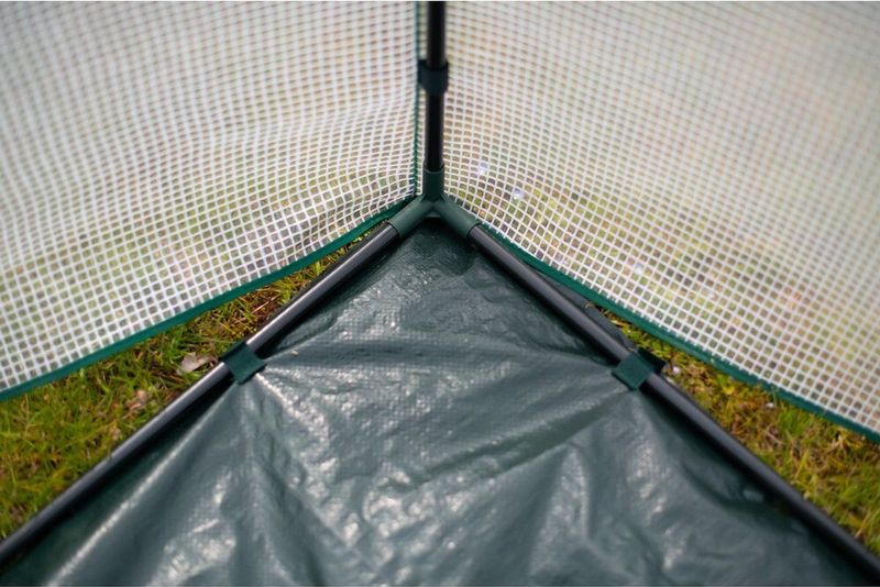 Westmann - Overwinteringstent Chili - Wit - 120x120x180 cm