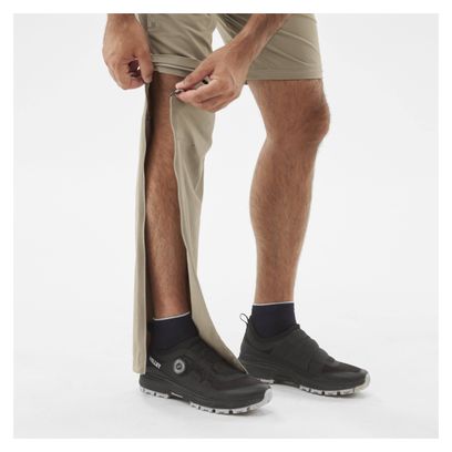 Pantalon Convertible Millet Trekker Beige