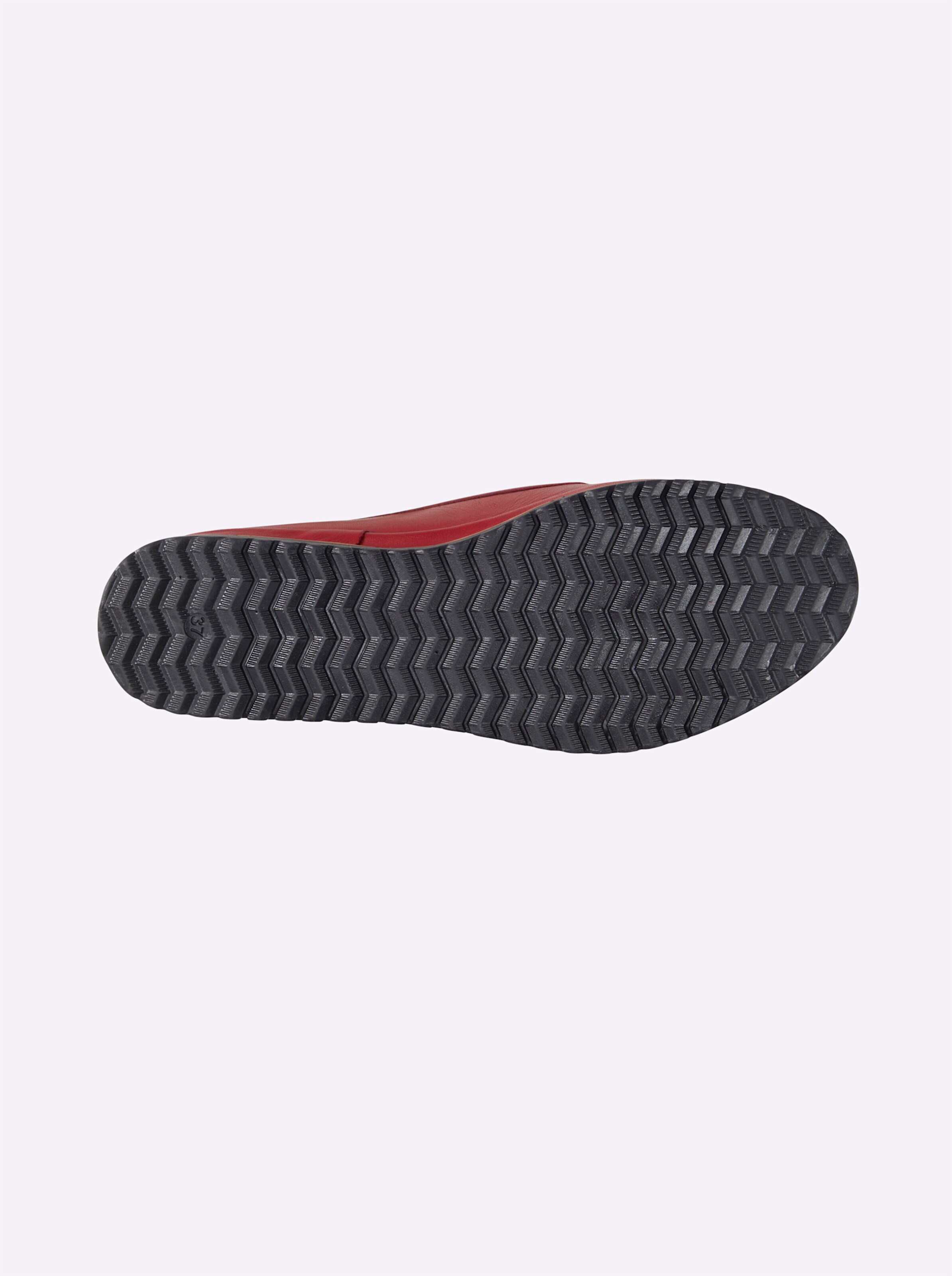 Andrea Conti Slipper in rot