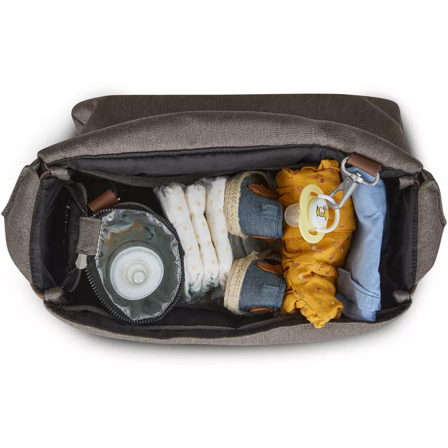 ABC DESIGN Wickeltasche Urban Nature Fashion Edition Kollektion 2024