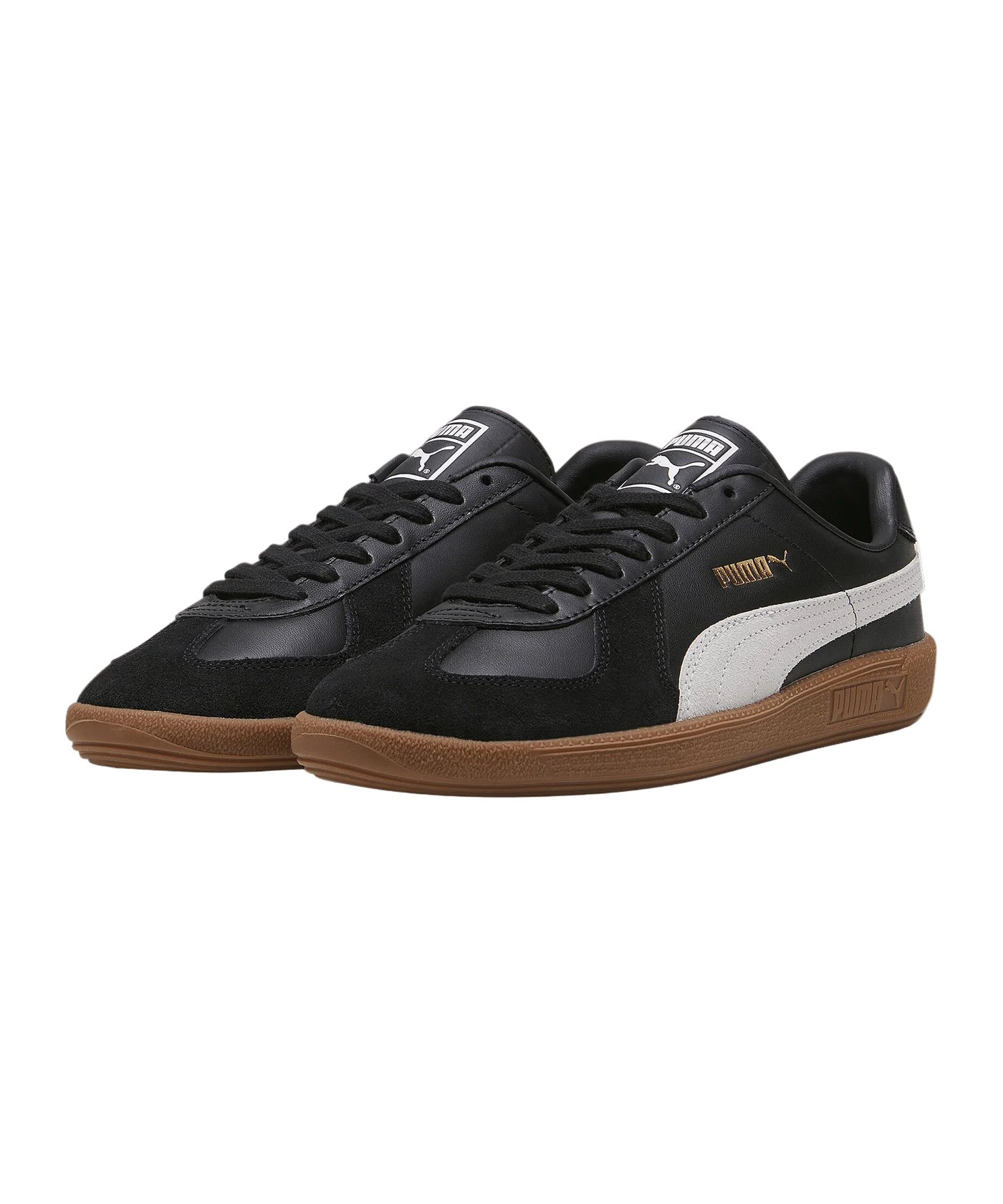 PUMA Army Trainer Schwarz Weiss F22
