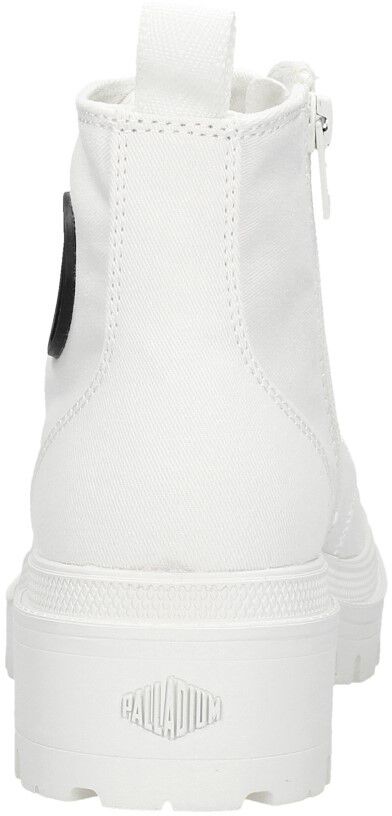 Palladium Pallabase wit