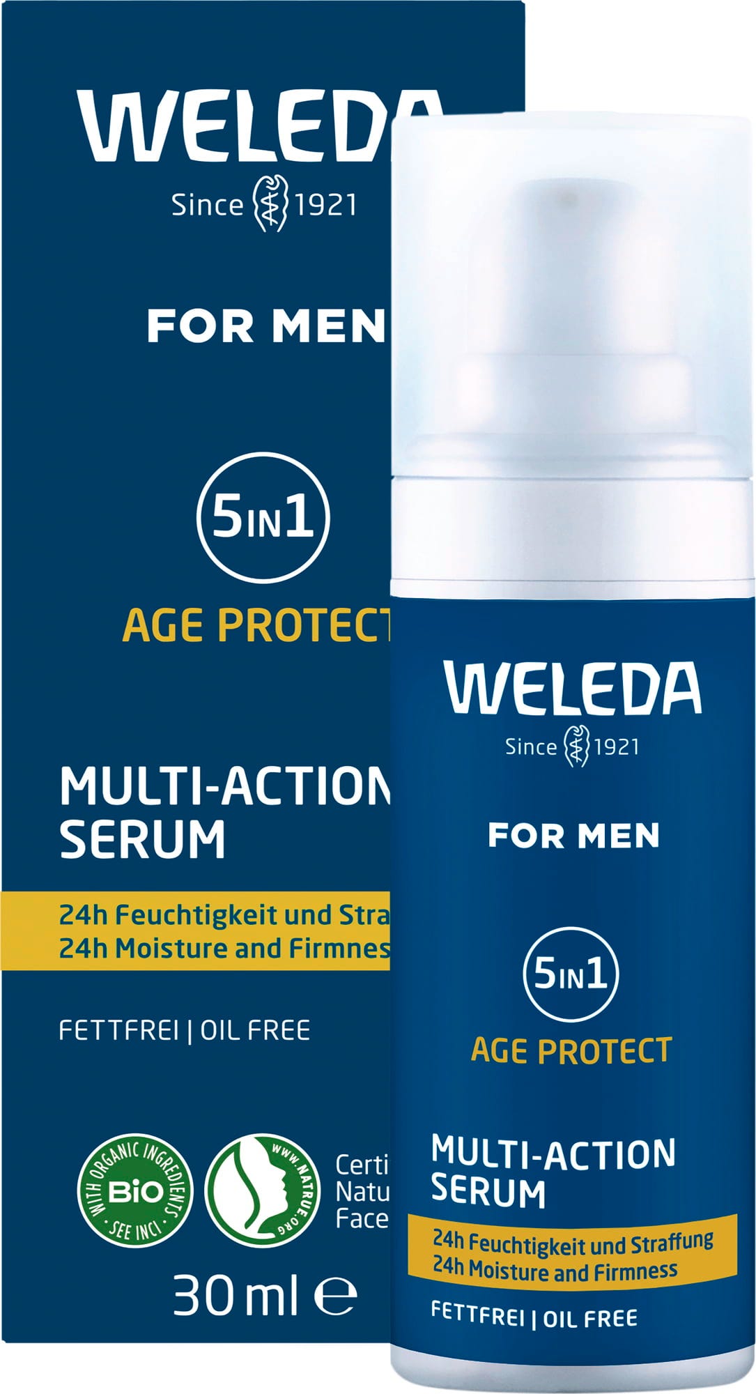 Weleda  ForMen 5in1 Multi-Action Serum, 30 ml