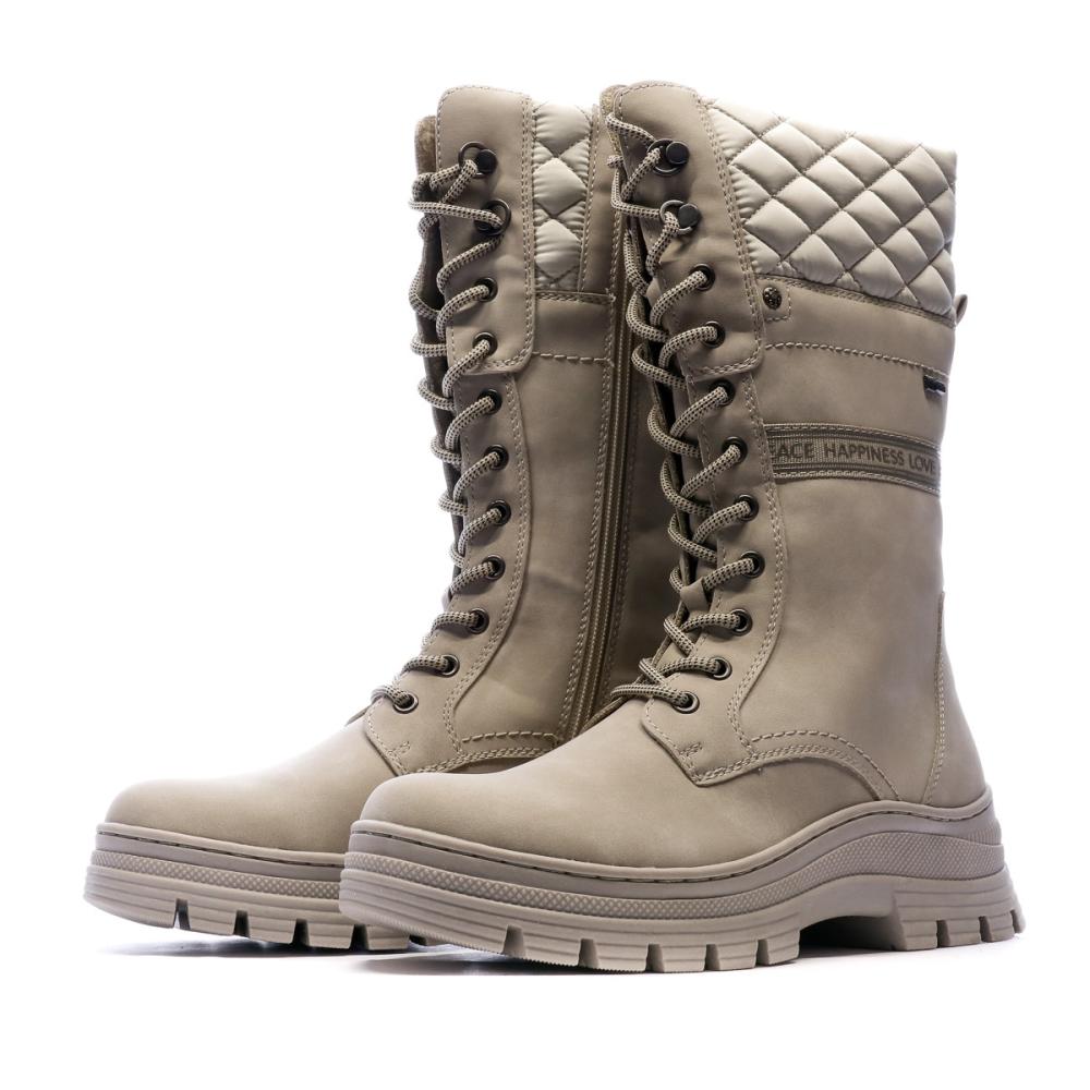 Relife Bottes Grises Femme Relife Jenyroot
