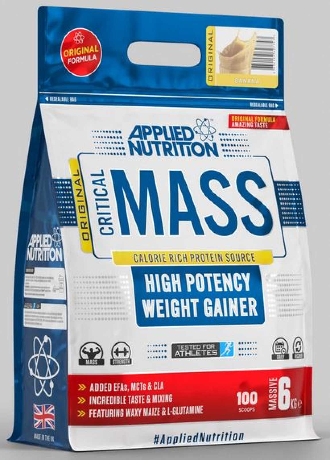 Applied Nutrition Masa Crítica Applied 2,4 kg