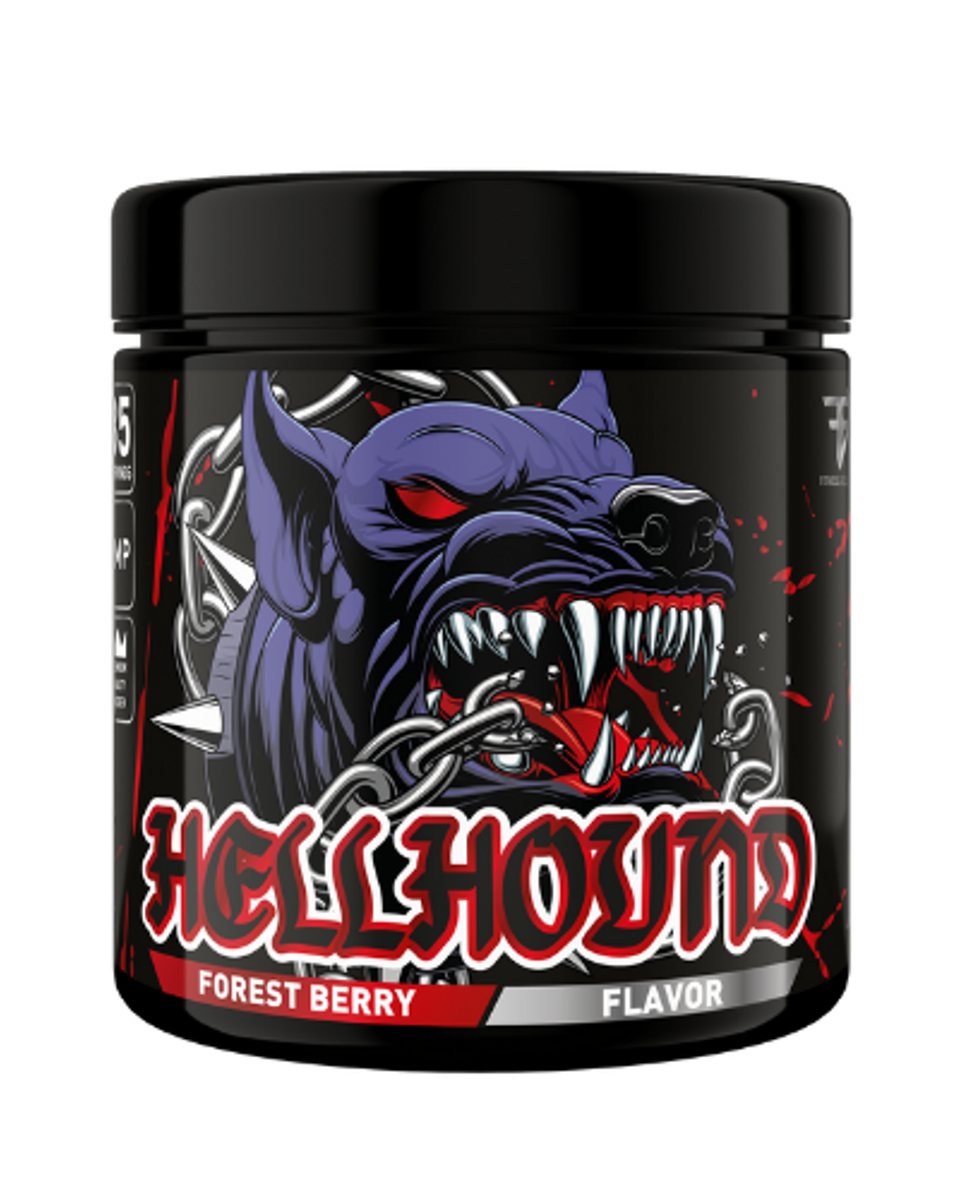 Swedish Supplements Hellhound 425g