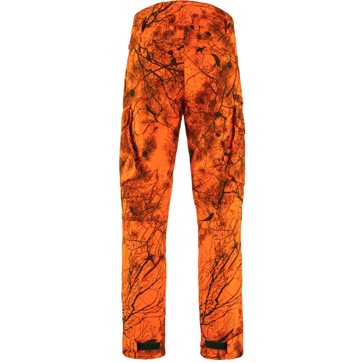 Fjällräven Men's Brenner Pro Winter Trousers Orange Multi Camo