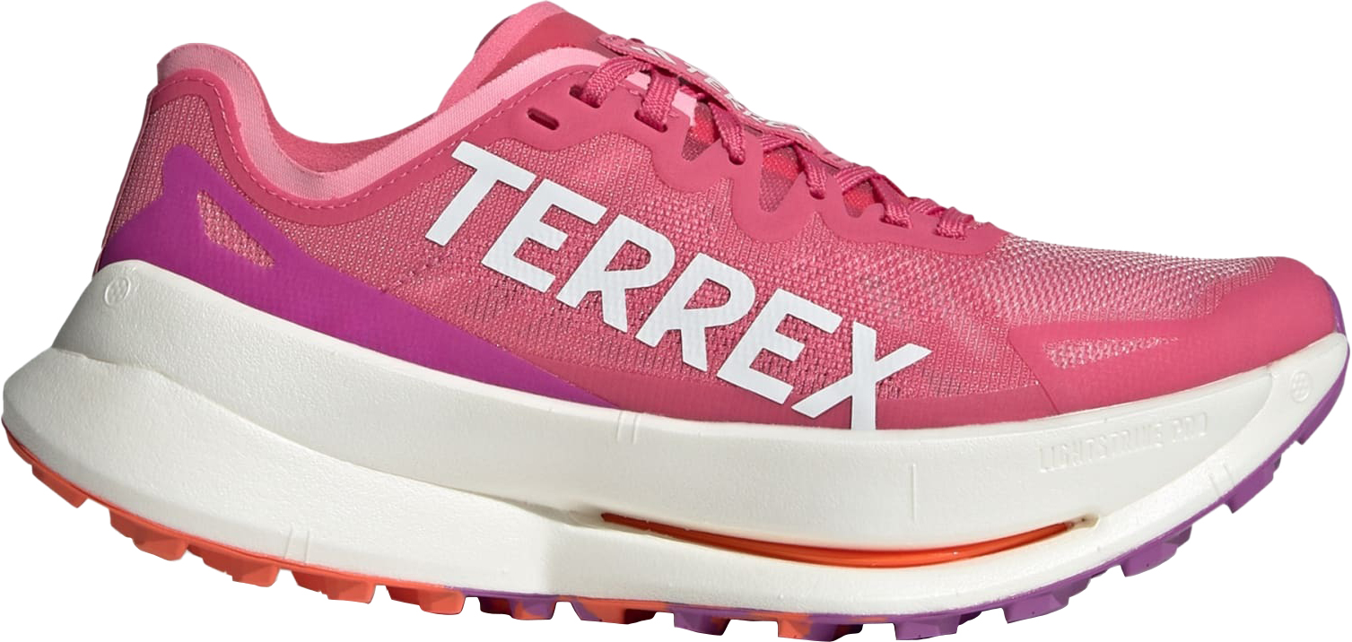 Terrex Agravic Speed Ultra Dame Pink Fusion/Crystal White/Purple Burst