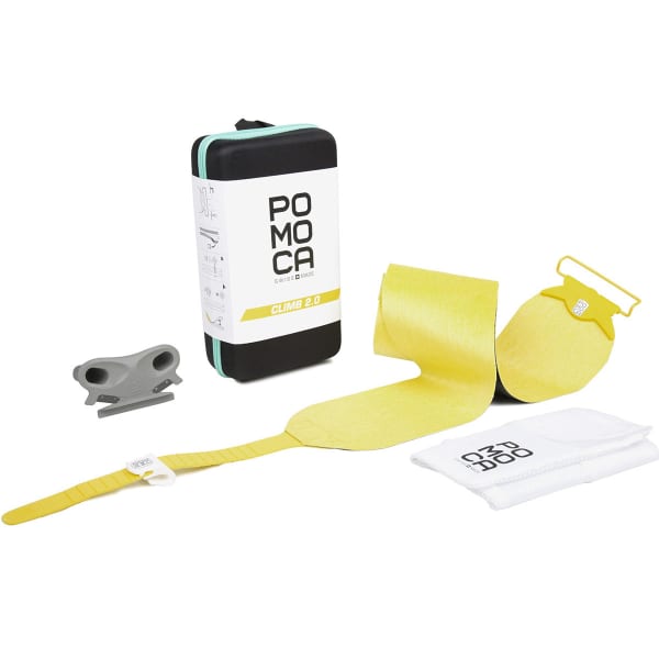Peau de phoque POMOCA CLIMB 2.0 READY2 CLIMB 120 MM YELLOW