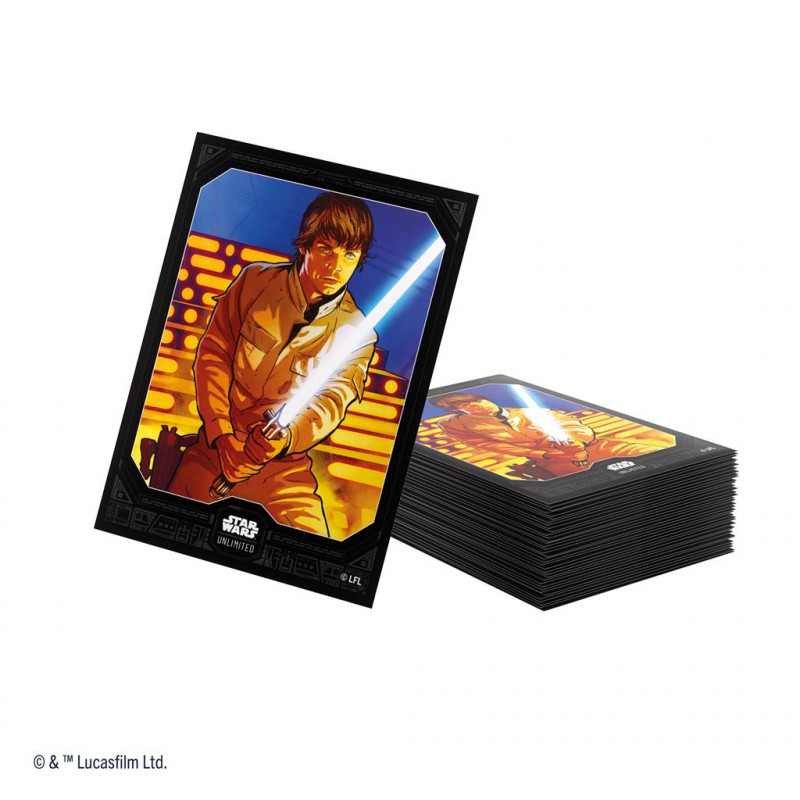 Star Wars : Unlimited - Sleeves Luke Skywalker