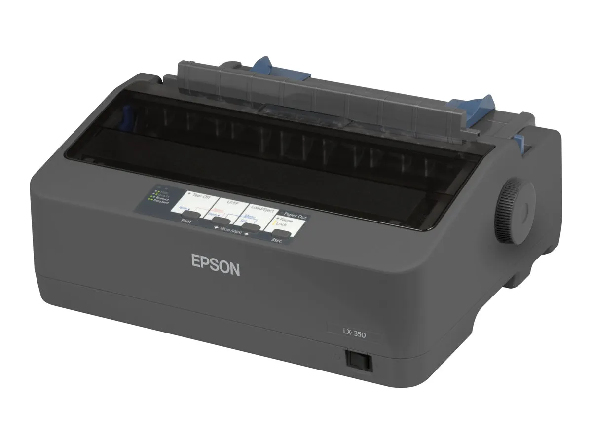 Epson LX 350 - Printer - S/H - dot-matrix - 9 pin - op til 357 tegn/sek. - parallel, USB, seriel