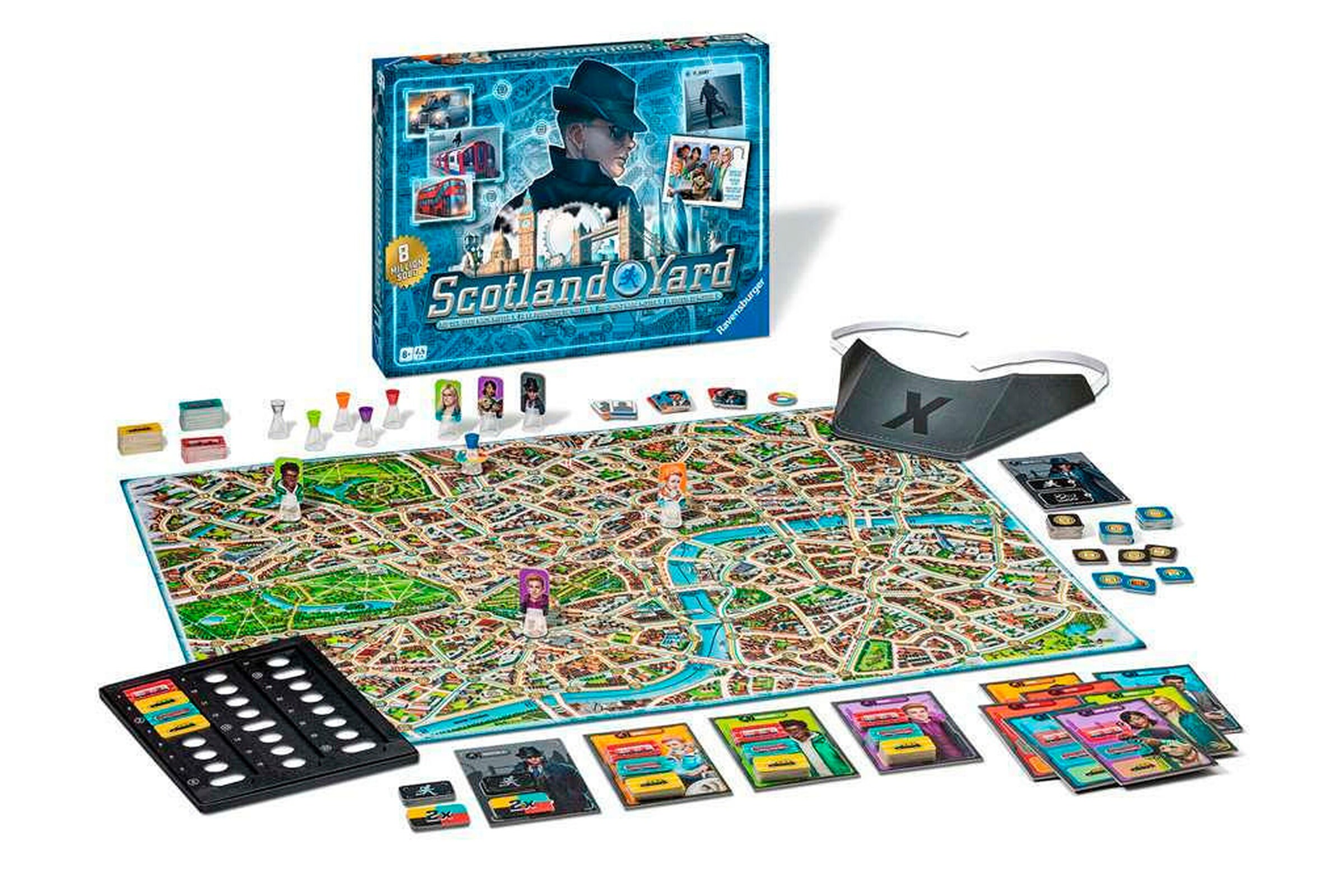 Ravensburger Scotland Yard