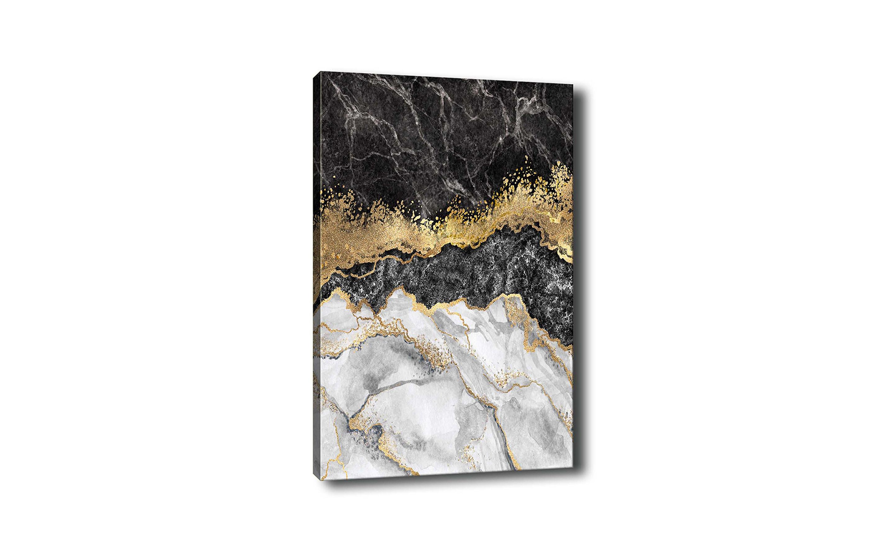 Bild Kunst 70 x 100 cmDekorative Leinwandmalerei