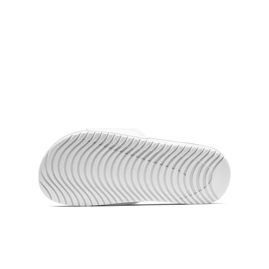 Nike Claquettes Kawa - Blanc/Noir Enfant