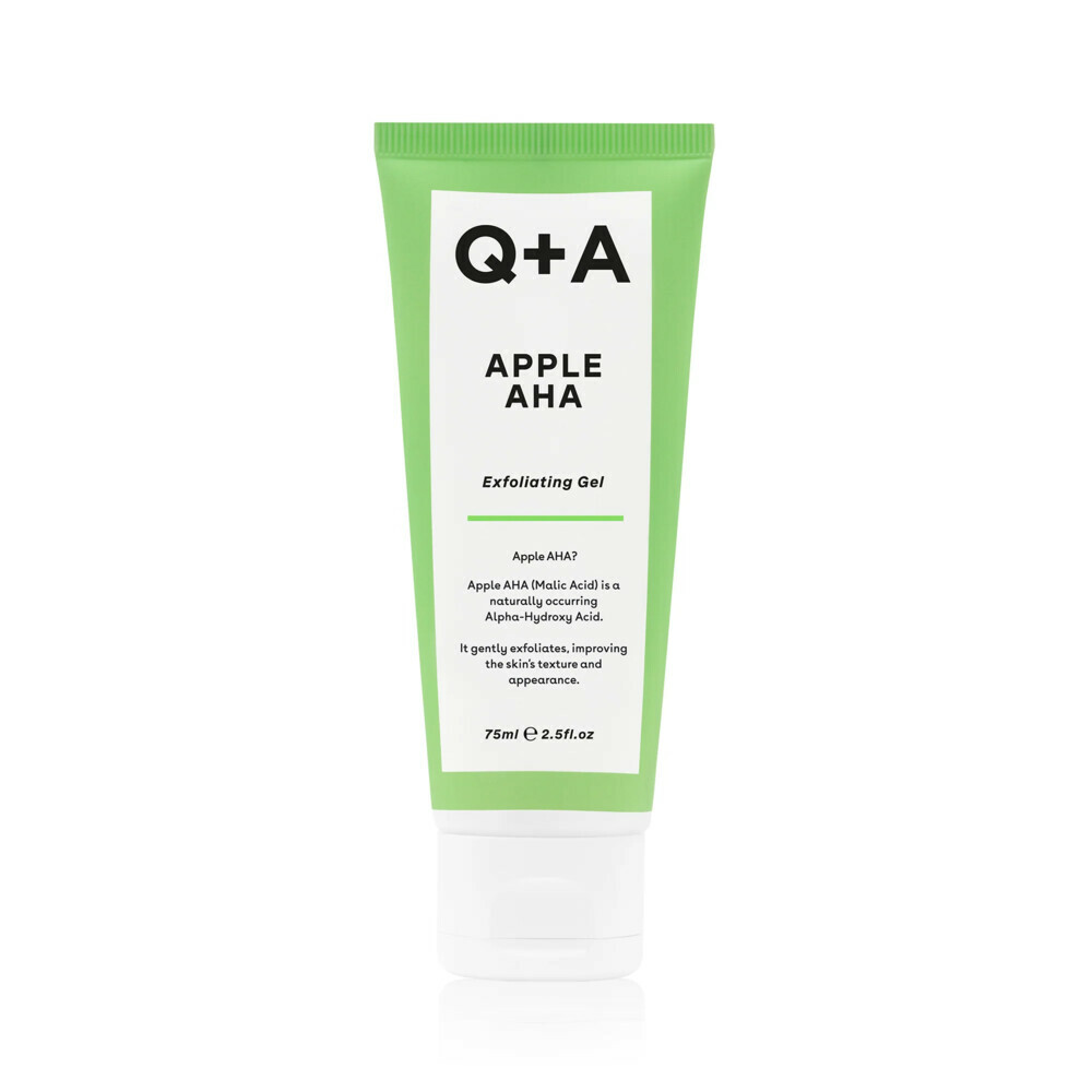 Q+A Oily Skin - Reinigingsgel 1x 125 ml & Exfoliant 1x 75 ml & Gezichtsserum 1x 30 ml & Moisturiser 1x 75 ml - Pakket