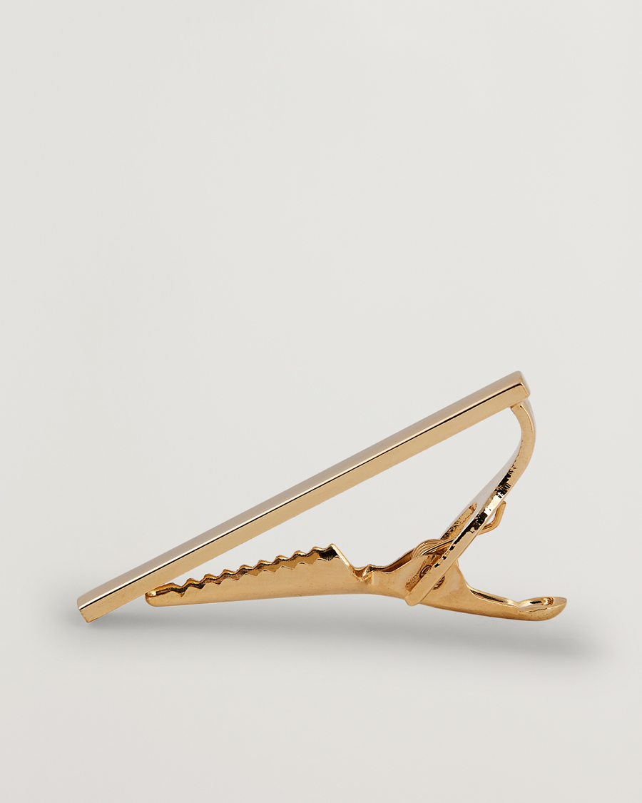 Amanda Christensen Tie Clip 4 cm Gold