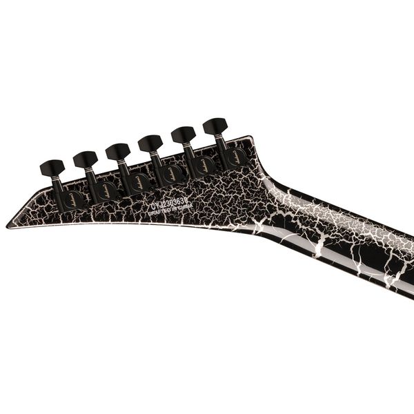 Jackson X Serie SLXDX SilverM Crackle