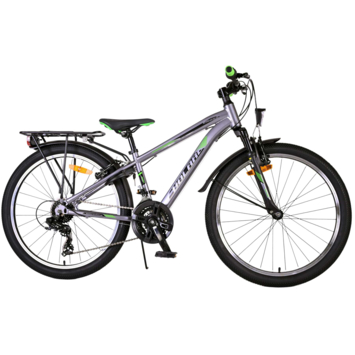 Volare Cross kinderfiets grijs 24 inch