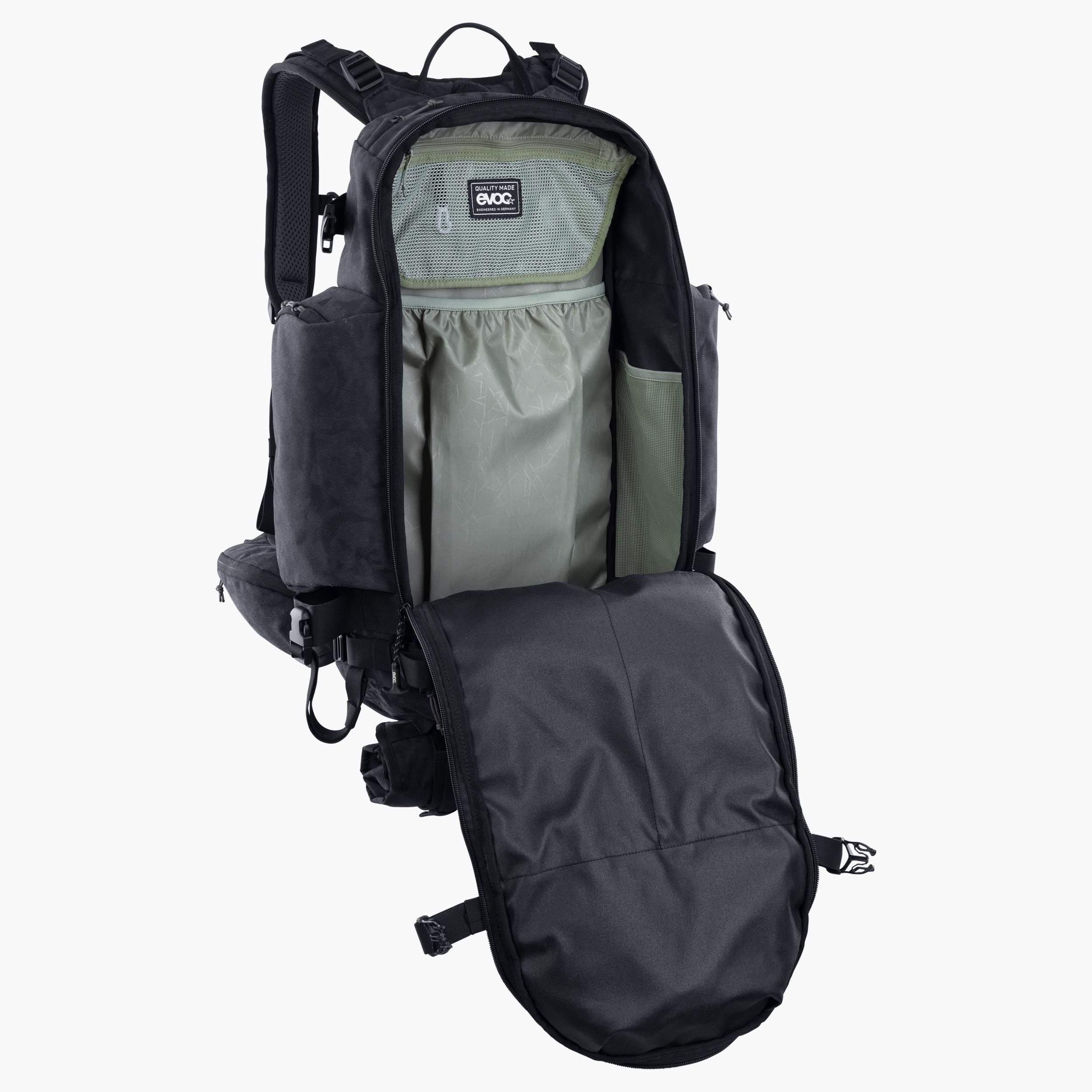 EVOC Trail Builder 35 Rygsæk Sort