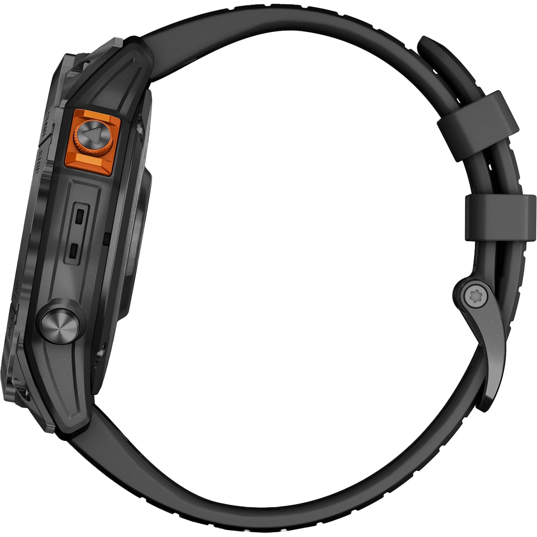 Garmin Fenix 7X Pro Sapphire Solar Schwarz