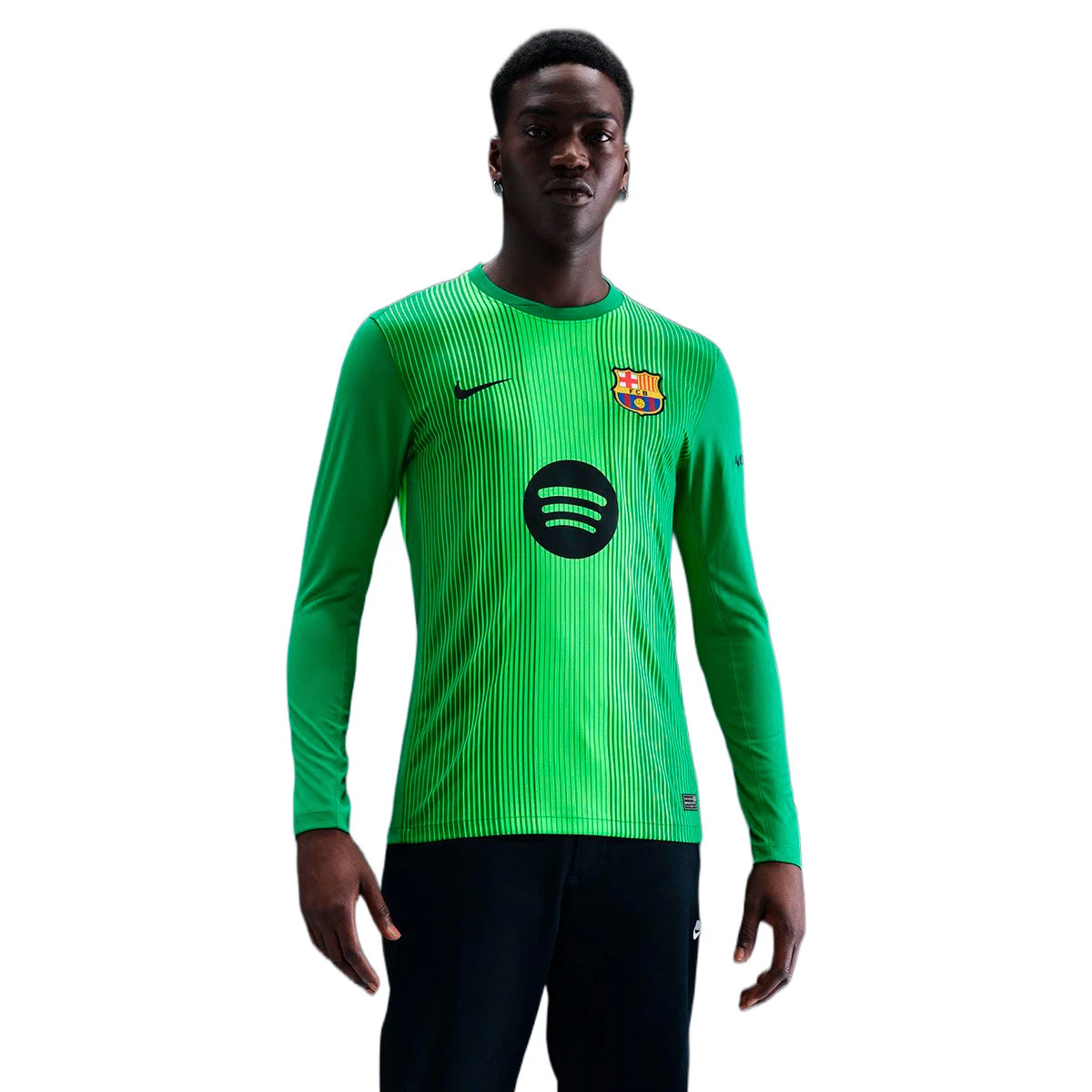 Camisola Nike FC Barcelona Primeiro Equipamento Guarda-redes M/L 2025-2026