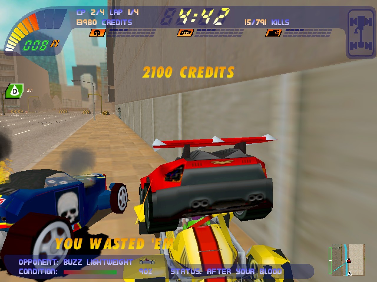 Carmageddon 2: Carpocalypse Now- PC