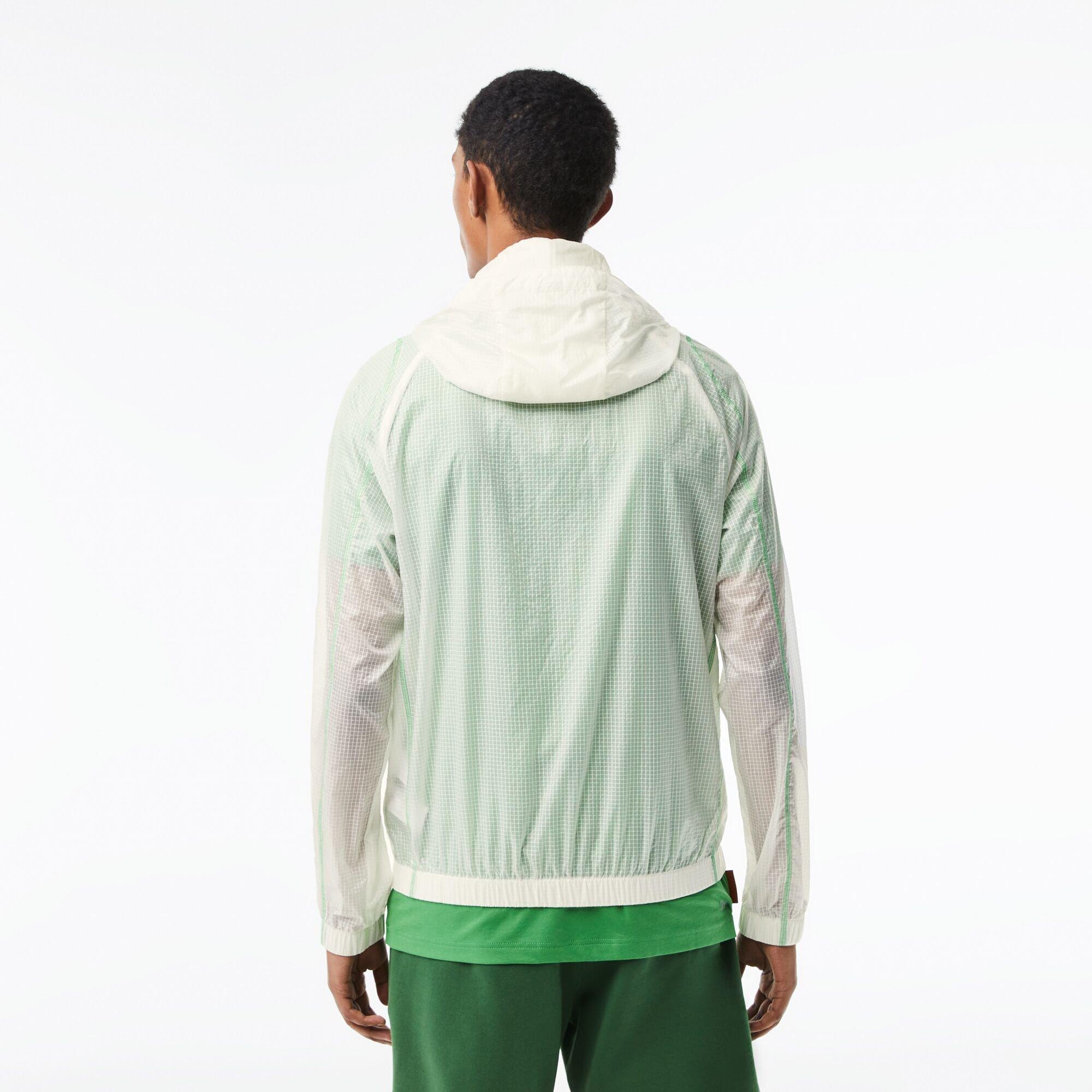 Lacoste Roland Garros Rain Jacket