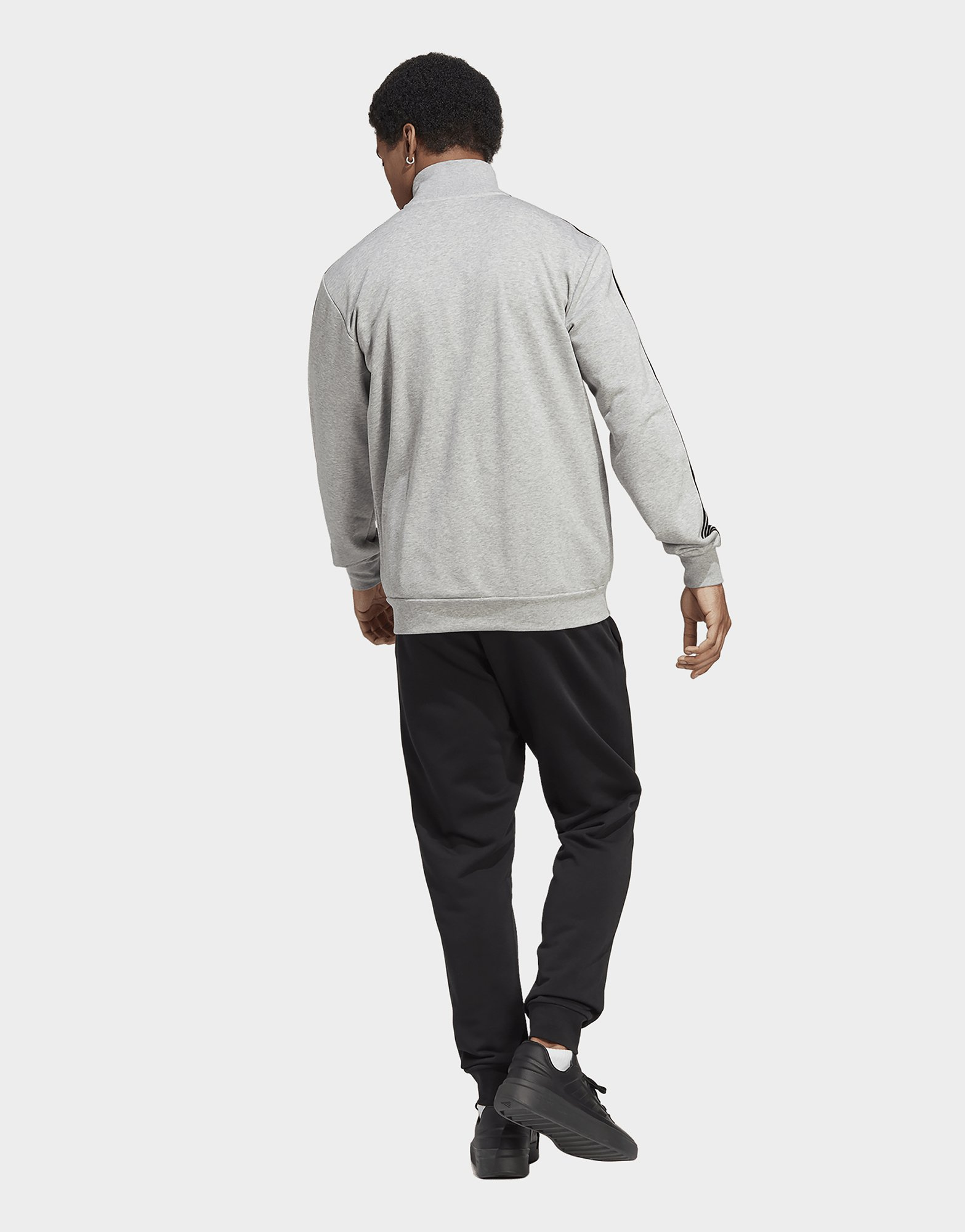 adidas Survêtement en molleton Basic 3-Stripes