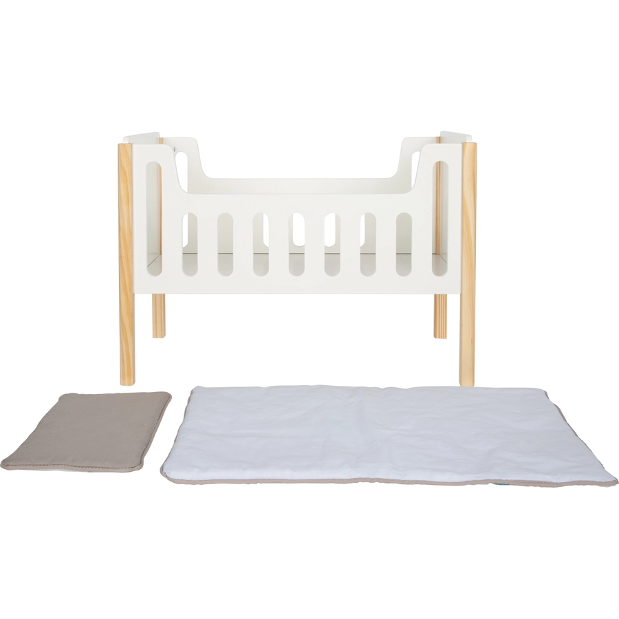 small foot® Puppengitterbett Little Button