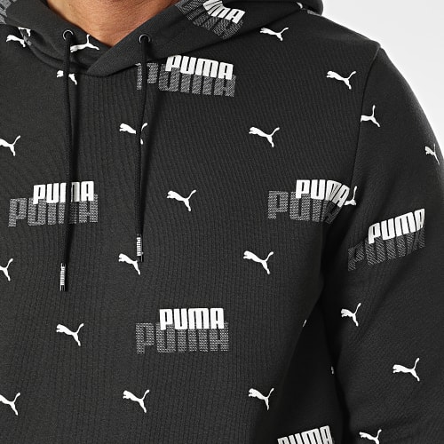 Sweat Capuche 673368 Noir